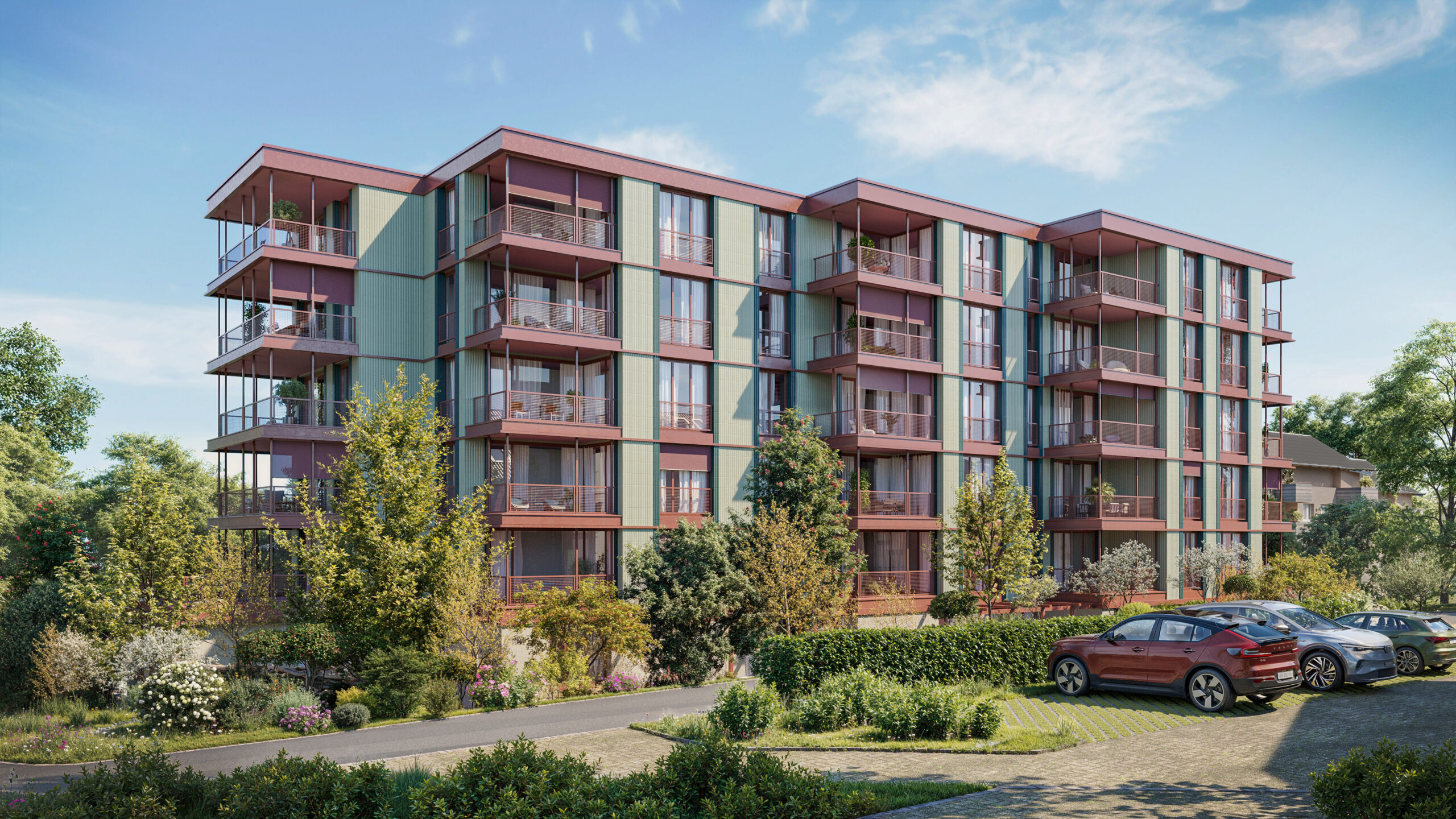 Neubauprojekt Hamelirain in Kloten