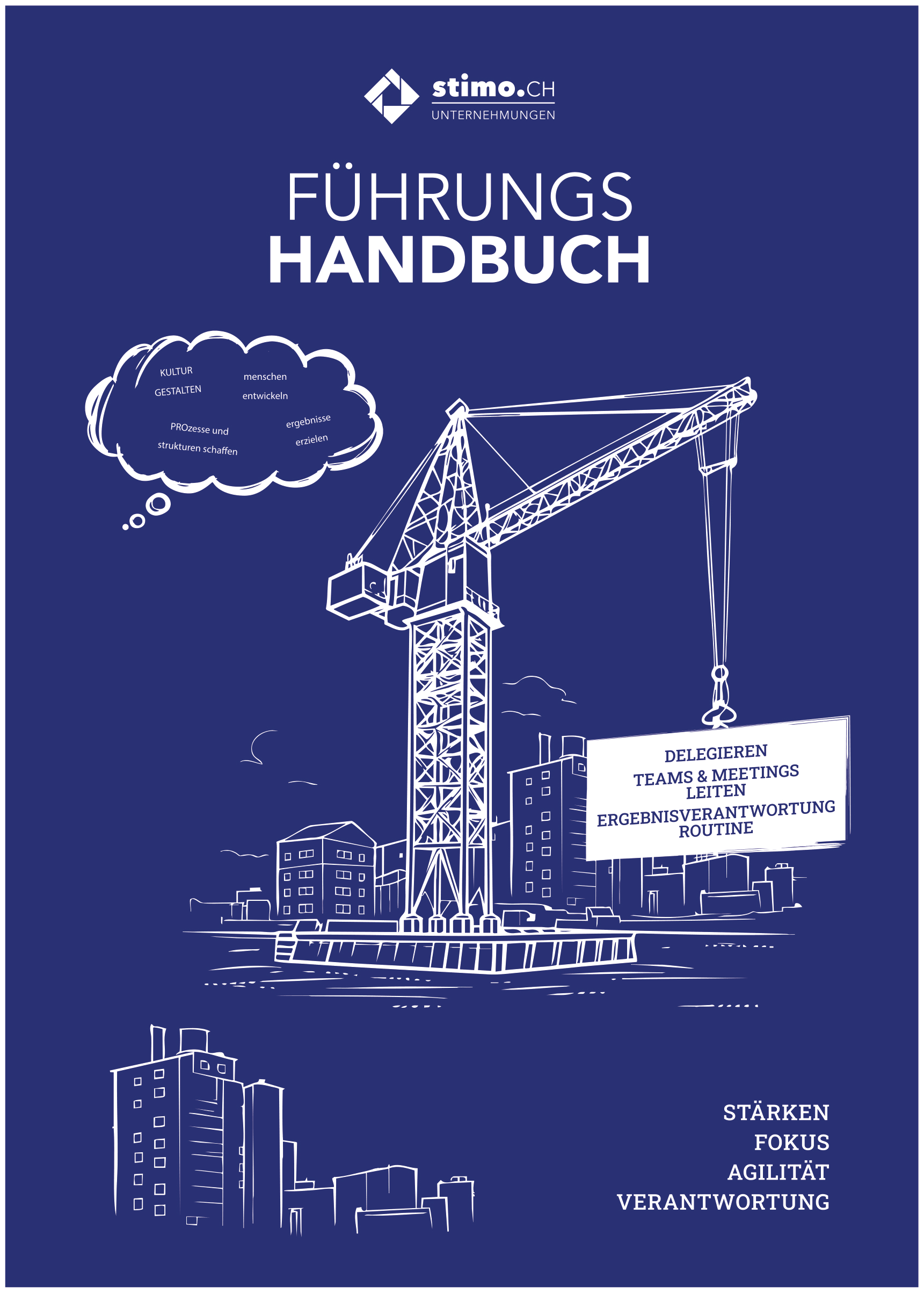 Führungshandbuch Titelseite